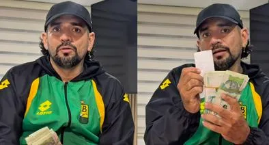Hombre encontró $ 20 millones en Bucaramanga y prometió devolverlos si dueño