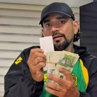 Hombre encontró $ 20 millones en Bucaramanga y prometió devolverlos si dueño