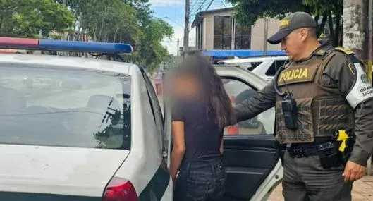 Jovencita de 14 años que le pegó a la mamá en Día de la Madre, en Ibagué