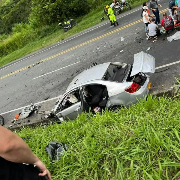 Medellín: niña de 11 años murió en grave accidente de tránsito