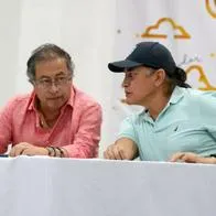 Bolívar y Petro, en crisis: de “lo amo, presidente” a “démonos un tiempo”