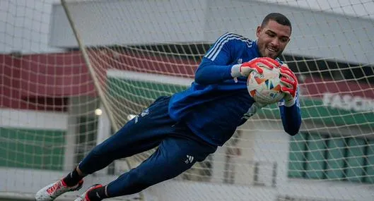 Álvaro Montero recibió monedazos e insultos en juego Once Caldas vs. Millonarios