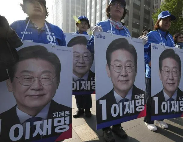 Corea del Sur lanza oficialmente su campaña presidencial a tres semanas de las elecciones