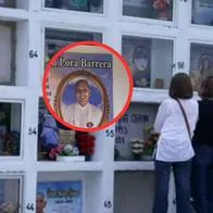 Sorpresa por lo que hay a un metro de tumba del pastor Lora; tiene que ver con 'la Diabla'. Encontraron la tumba de alias 'el Calvo' y con particular detalle. 