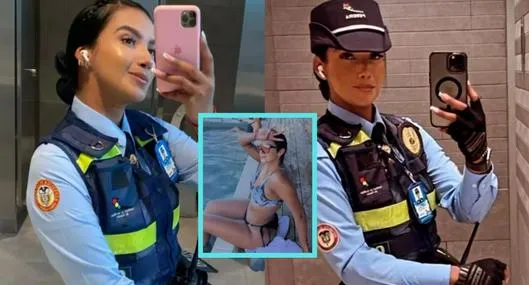 Así luce ahora La agente de tránsito más hermosa luego de enfermedad y brujería