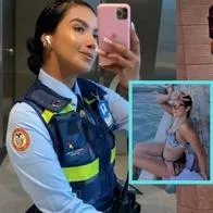 Así luce ahora La agente de tránsito más hermosa luego de enfermedad y brujería