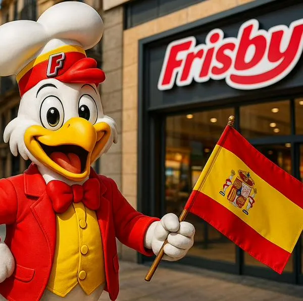 Frisby España sigue campaña publicitaria y lanza pullas a la empresa colombiana