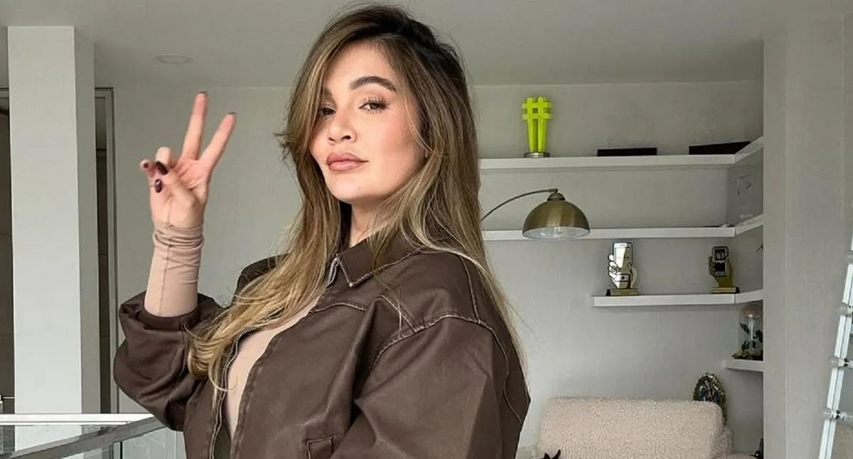 Lina Tejeiro, en nota sobre su beso "horrible" en 'Nuevo rico, nuevo pobre'
