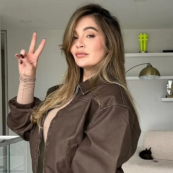 Lina Tejeiro, en nota sobre su beso "horrible" en 'Nuevo rico, nuevo pobre'