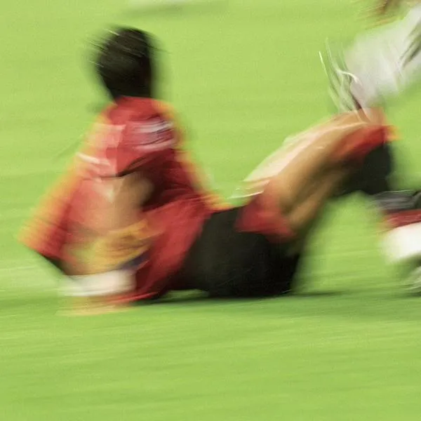 Imagen ilustrativa de violencia en el fútbol