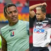 Dayro Moreno y Teófilo Gutiérrez