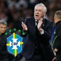 Selección de Brasil hoy confirmó a Carlo Ancelotti como nuevo director técnico