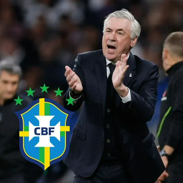 Selección de Brasil hoy confirmó a Carlo Ancelotti como nuevo director técnico
