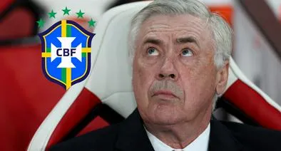 Salario que tendrá Carlo Ancelotti como DT de Brasil, lejos de Real Madrid