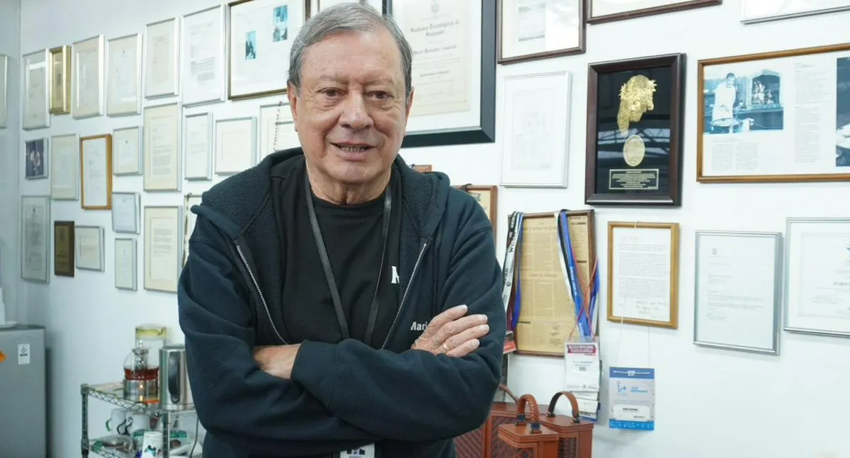 Mario Hernández, empresario colombiano