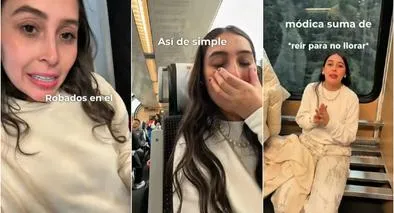 Video viral: colombiana viajó en Bernina Express, pero denunció que la "robaron"