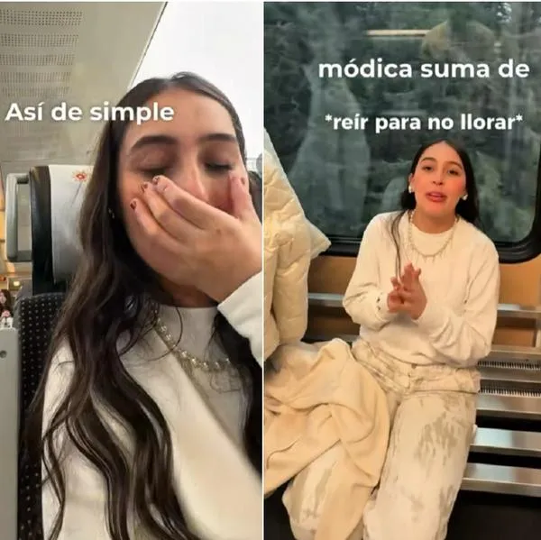 Video viral: colombiana viajó en Bernina Express, pero denunció que la "robaron"