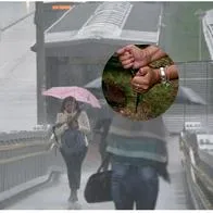 ¿Cómo se cruzan los cuchillos para que no llueva? Truco para usar en Bogotá