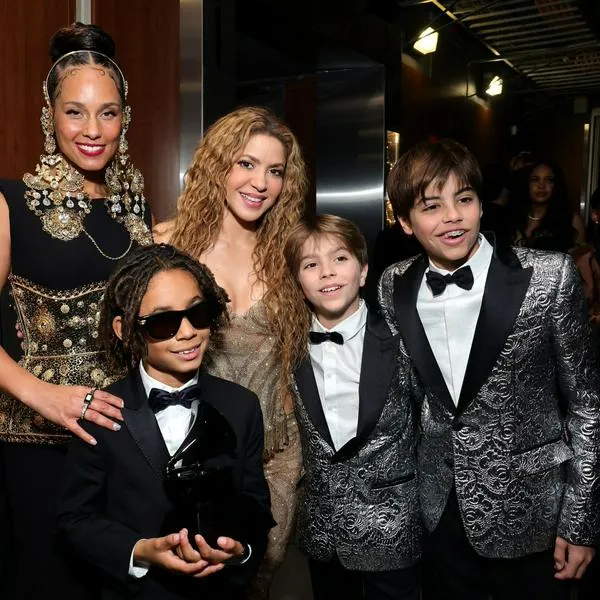 Video | Esta es la canción con la que hijos de Shakira debutan en la música