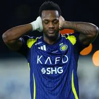 Gol Jhon Jader Durán hoy con Al Nassr