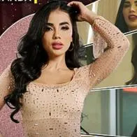 Karina García en 'La casa de los famosos' / Instagram: @lacasadelosfamososcolombia1