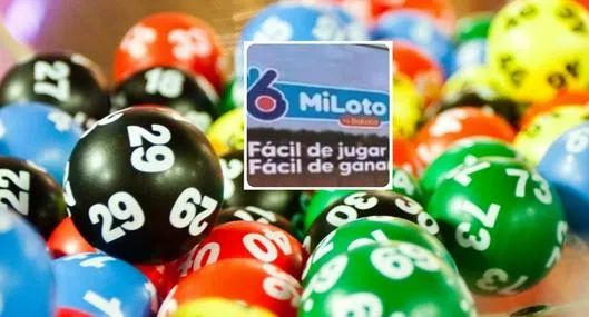 Foto de lotería y Miloto, en nota de que Miloto, resultados de lunes 12 de mayo 2025, hoy, números de último sorteo, 326