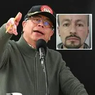 Foto de Gustavo Petro y Freddy Castellanos, en nota de Gustavo Petro sobre Freddy Castellanos, profesor acusado de abuso en jardín ICBF
