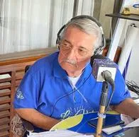 Javier Comas Peñaranda, periodista colombiano que murió a los 79 años. Era dueño de la emisora La Voz de La Dorada