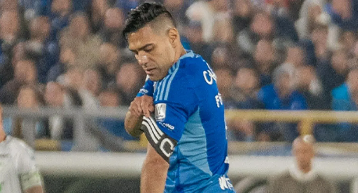 Radamel Falcao García, capitán de Millonarios