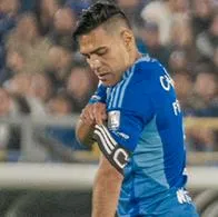 Radamel Falcao García, capitán de Millonarios