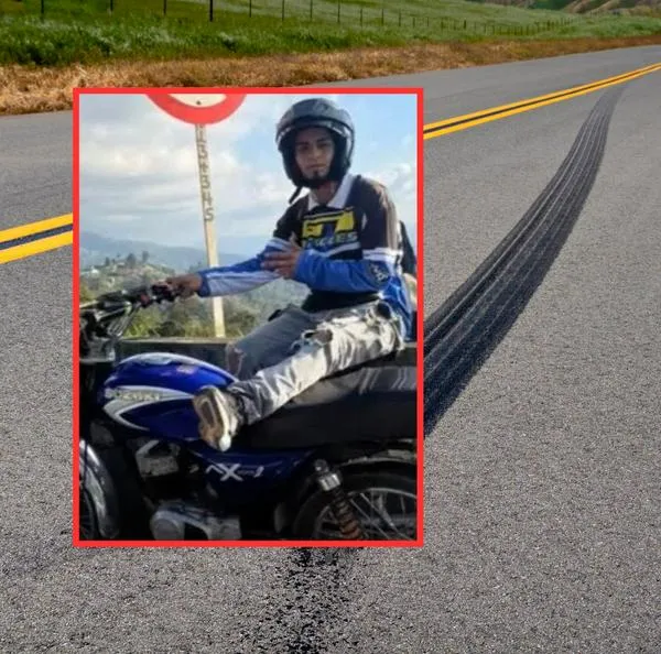 Tragedia en Santander: motociclista muere al quedar atrapado bajo camión.
