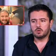 Andrés Sandoval, actor colombiano, contando problema que tuvo con sus hijos