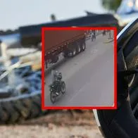Este era el motociclista que murió decapitado por un cable en Bucaramanga