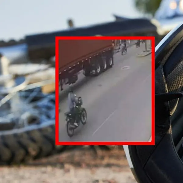 Este era el motociclista que murió decapitado por un cable en Bucaramanga