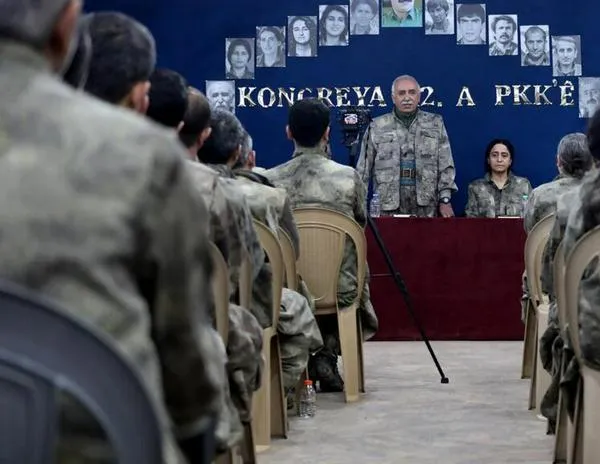 Erbil, entre entusiasmo y desconfianza tras el anuncio de la disolución del PKK