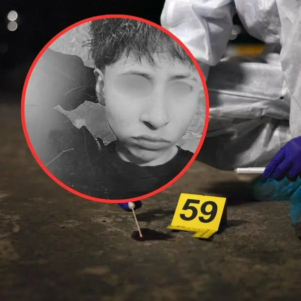 David Nocua joven de 14 años asesinado en Bogotá