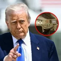 Así es el avión que Catar planea regalarle a Donald Trump: un 'palacio volador'