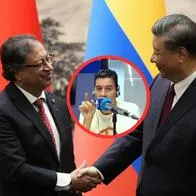 Néstor Morales alerta por represalias de EE. UU. a Colombia por plan que se tiene con China con la llamada ruta de seda. Trump lo mira de cerca. 