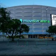 Foto de Movistar Arena, en nota de qué cambio hay en Movistar Arena en Bogotá en 2025: así mejora conectividad wifi