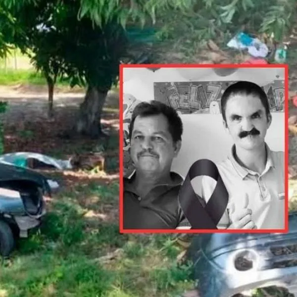 Dos hombres murieron en accidente en Tolima: conductor habría tenido microsueño