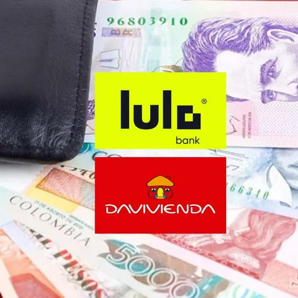 Necesito dinero: cuotas por crédito de 2 millones en Lulo Bank y Davivienda