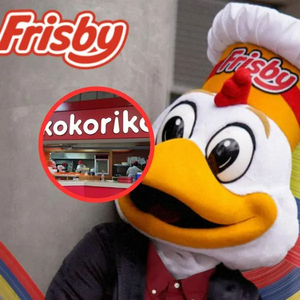 Kokoriko le cacareó a su rival Frisby y salió con detallazo con la marca, que tiene una disputa legal en España con otro negocio que intenta usurpar imagen