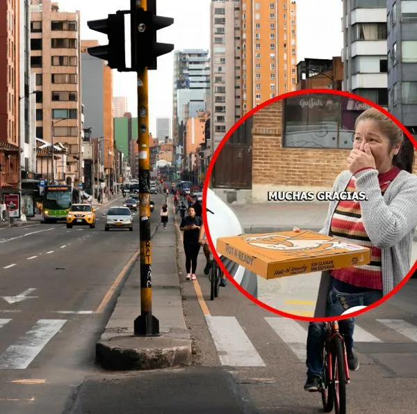 Pulzo y Little Caesars repartieron 400 pizzas en Bogotá por el Día de las Madres