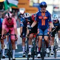 Giro de Italia 2025: clasificación general tras etapa 4 y puesto de colombianos