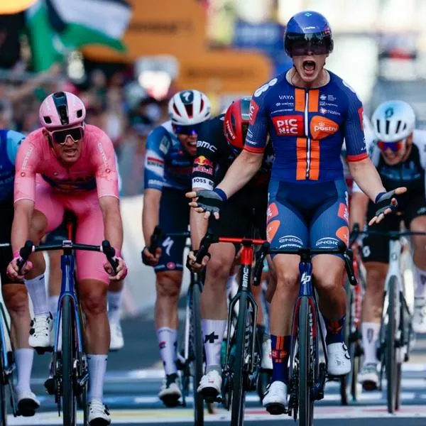 Giro de Italia 2025: clasificación general tras etapa 4 y puesto de colombianos