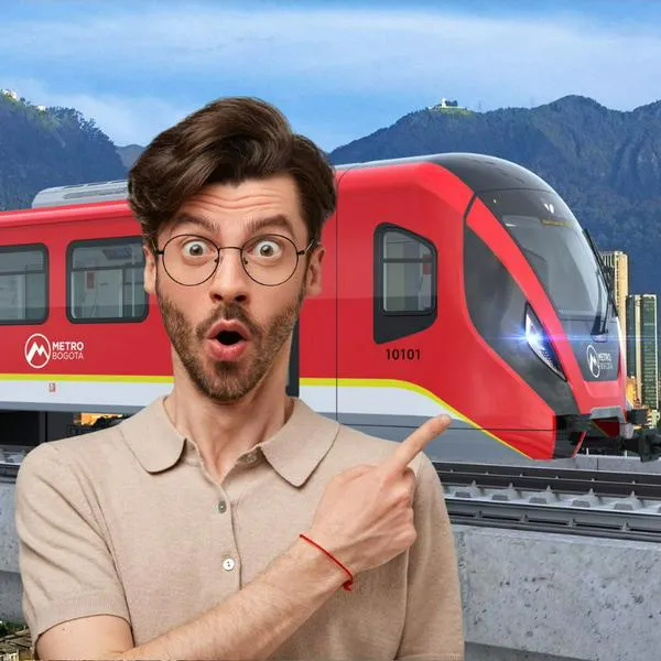 ¿Cuántos pasajeros pueden ir sentados en el Metro de Bogotá? Lleva 1.800 pasajeros