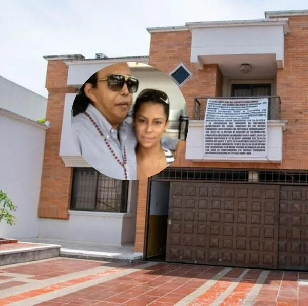 Casa de Diomedes Díaz está en pleito legal por demanda de uno de los hermanos