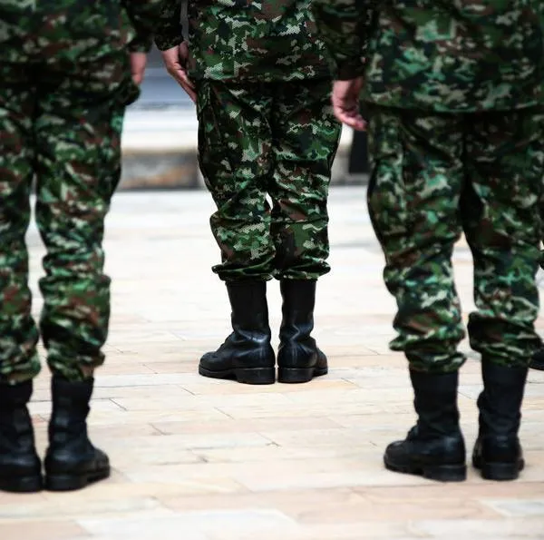 Militares colombianos