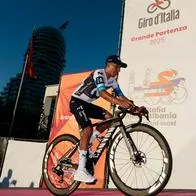 Foto de bicicleta de Nairo Quintana, en nota de qué bicicleta usa Nairo Quintana para Giro de Italia 2025 y esto vale en Colombia