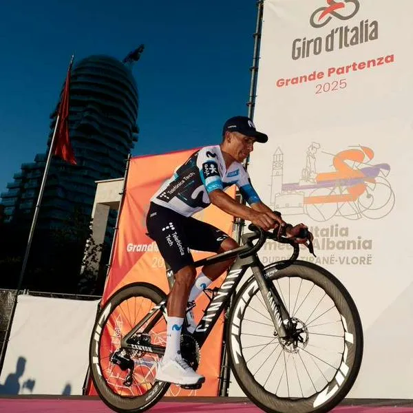 Foto de bicicleta de Nairo Quintana, en nota de qué bicicleta usa Nairo Quintana para Giro de Italia 2025 y esto vale en Colombia
